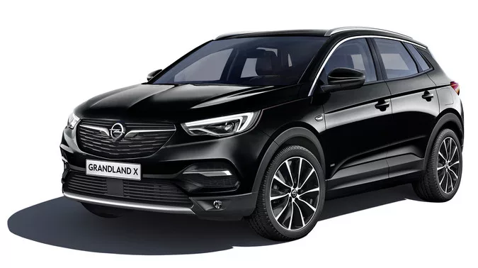 Opel Grandland SUV 2018 integrované lyžiny